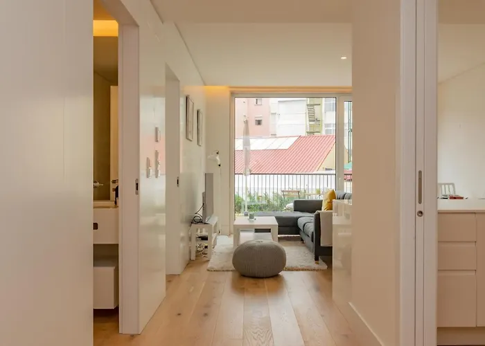 Bright 1 Bdr W/ Pool View By Lovelystay * Lisboa