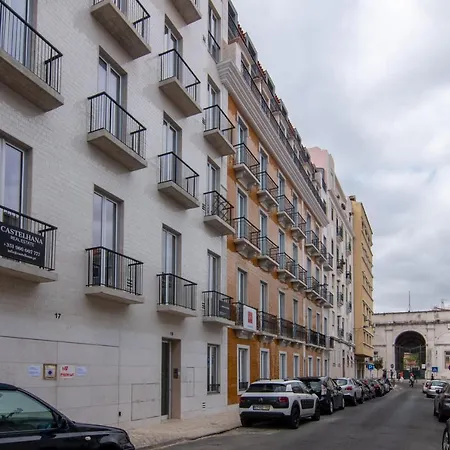 Bright 1 Bdr W/ Pool View By Lovelystay Apartment Lisbon